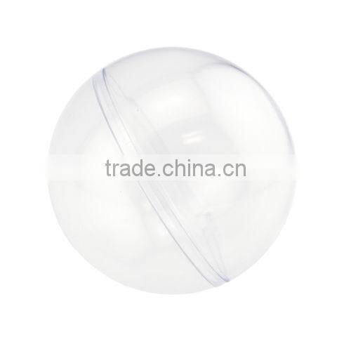 Cheap Clear Plastic Fillable Ball Ornaments Xmas Favor Candy Crafts