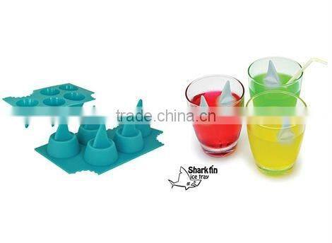 Silicone Shark Ice Cube Tray