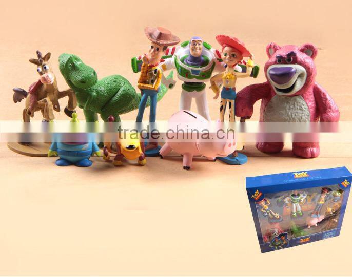 Toy story; Hu Dicui silk buss ;Light years spring dog