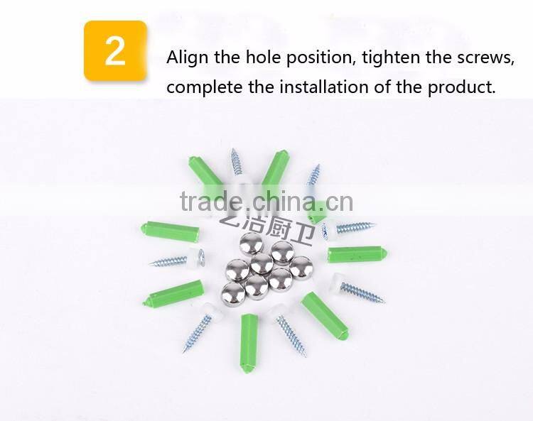 2016 The Hottest Wholesale Price Storage bath hardware factory supply stainless steel robe hook hanger