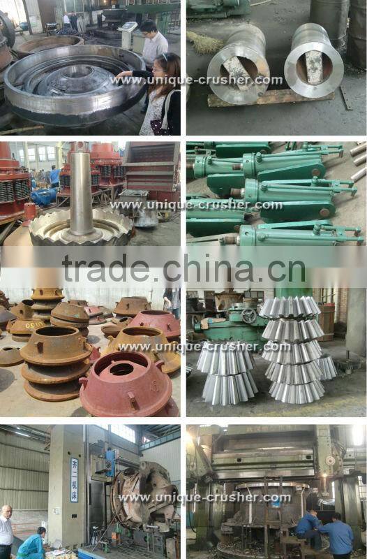 Symons Rock Breaking Machine for Basalt