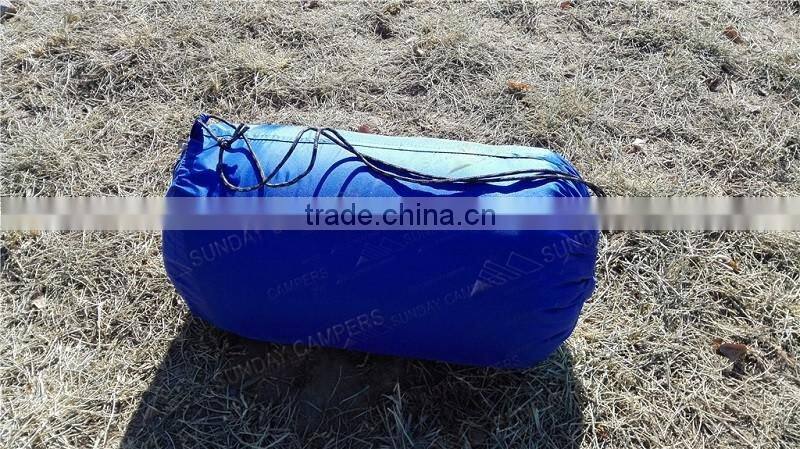 Wholesale double sleeping bag hot selling portable camping bag
