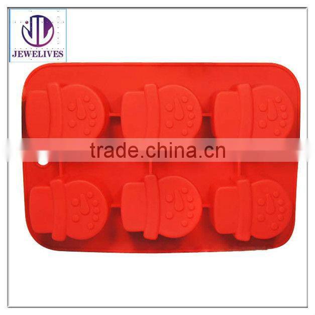 2012 hot sale various shape silicone cup cake mould