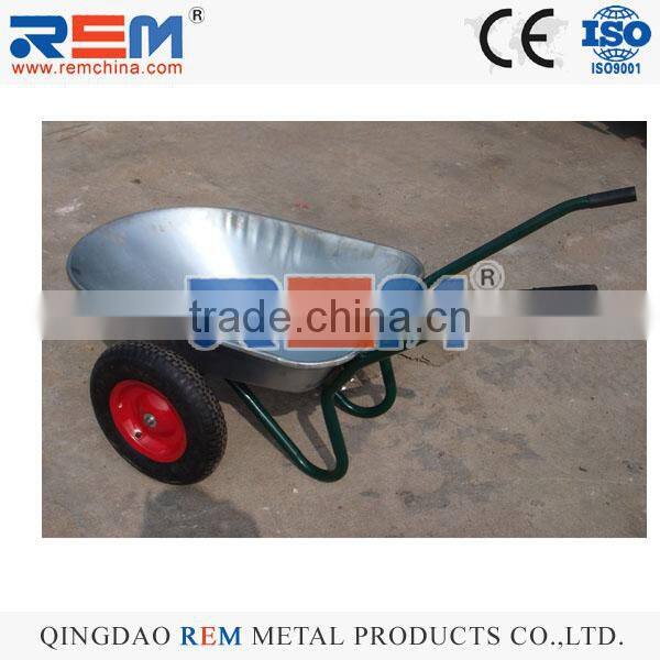 FACTORY SUPPLY VARIOUS COLOUR OF AGRICULTURE METAL WHEEL BARROW WB6406