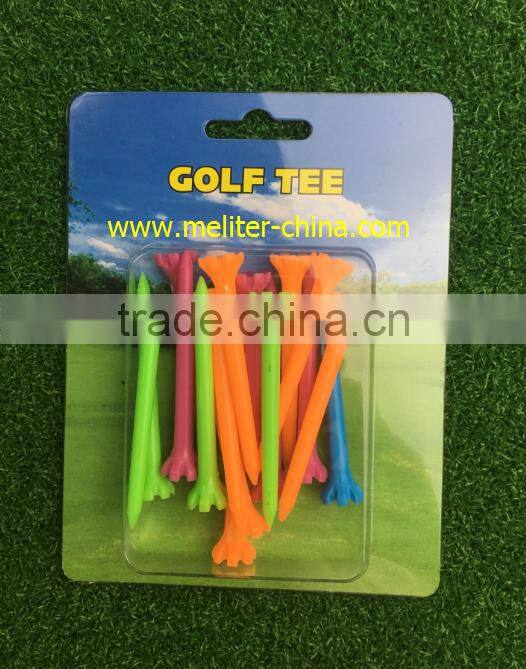 Wholesale Golf Accessories of tee ,Plastic Golf tee