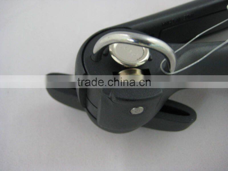 DELUXE!!! New arrival can opener w/rubber skidproof handle