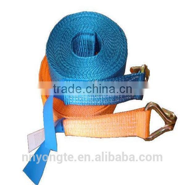 25mm Polyester Tie Down Ratchet Strap