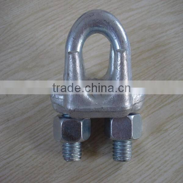US Type Galvanized Wire Rope Clips
