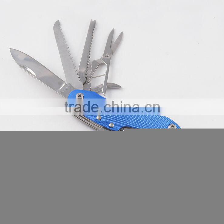 2014Newest high quality stainless steel pocket multi knife tools KG5011L7