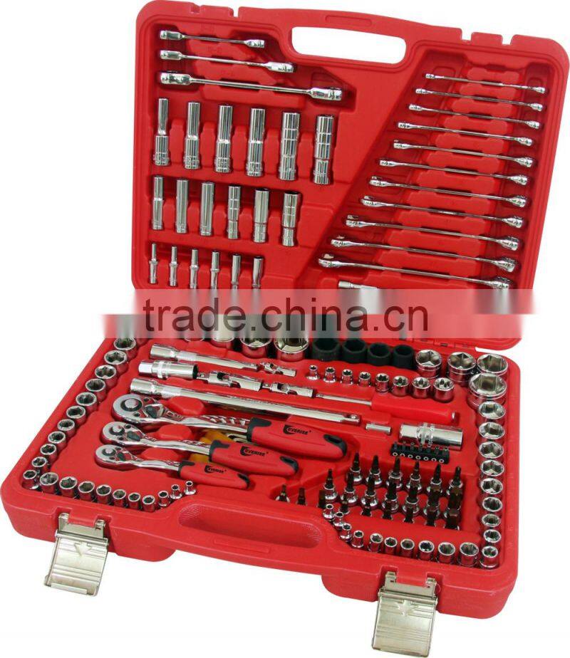 CE certificated150Pcs chrome vanadium tool set