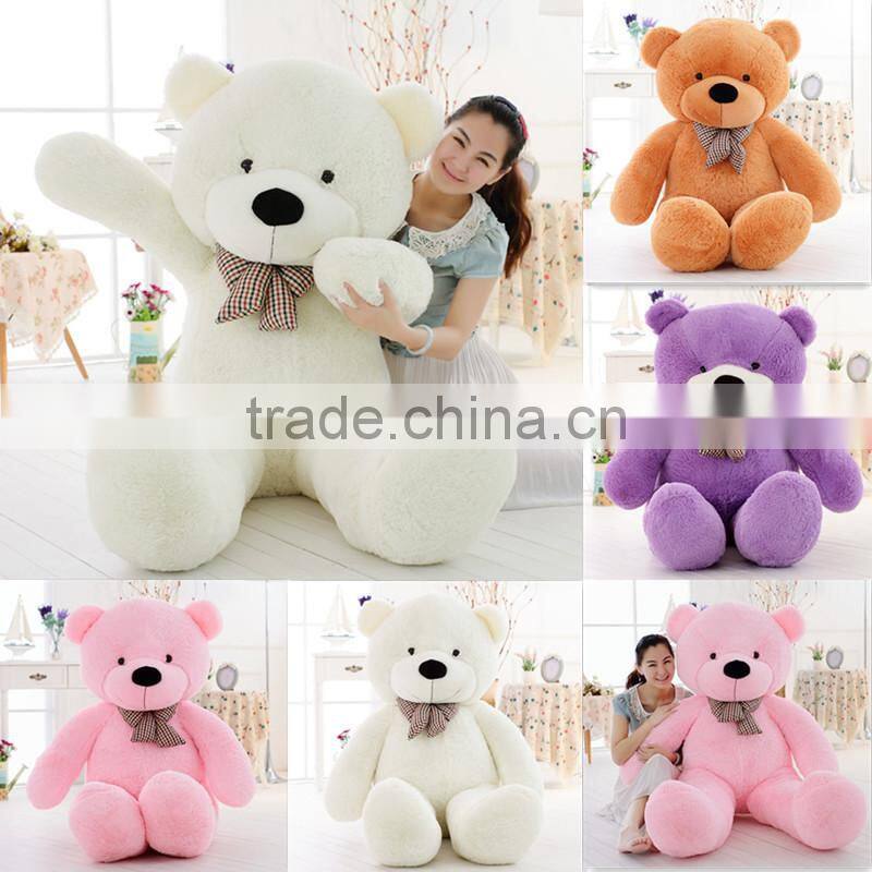 free sample big size teddy bear/plush teddy bear giant kid toys/ huge plush teddy bear