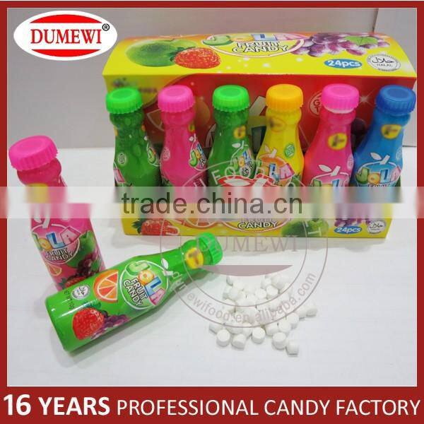Jola Fruit Sweet Pressed Small Candy In Bottle