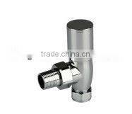 RADIATOR VALVE WITH ROUND HANDLE
