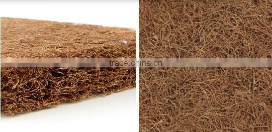 Good Elastic Natrual Rubberized coir sheet for mattress and sofa sheets