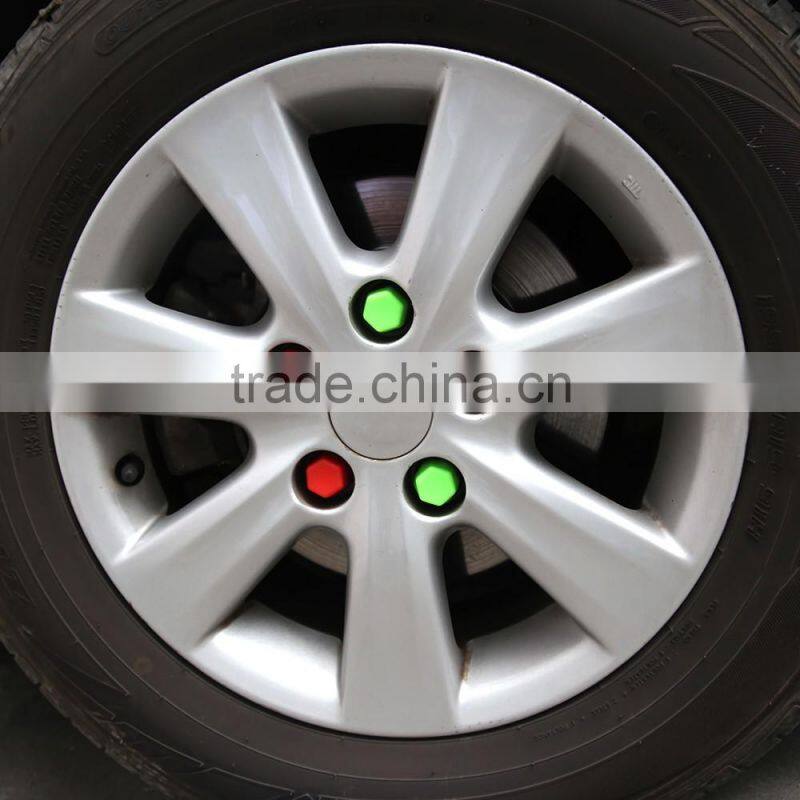 China market fancy design whell lugs nut cover hob screw cover,wheel nut protective cap