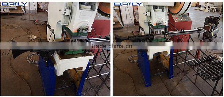 High quality factory supply continous spring machine