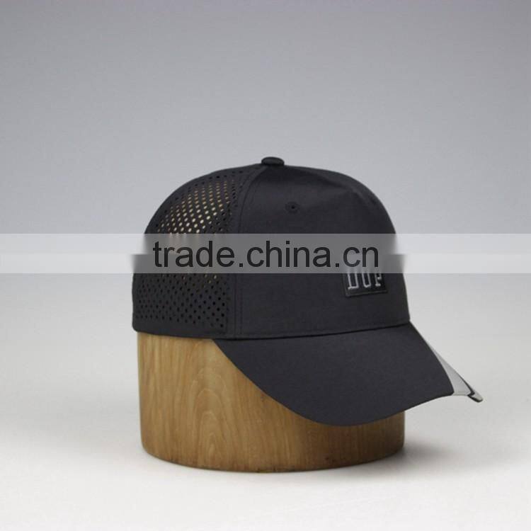 hats and caps men, fast dry sports mesh cap and baseball golf cap