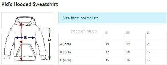 Kid's Hooded Sweatshirt Nanchang