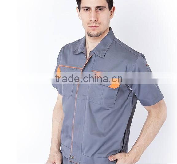 SUMMER SHORT SLEEVE maintenance uniforms OEM WHOLESALE MANUFACTURER