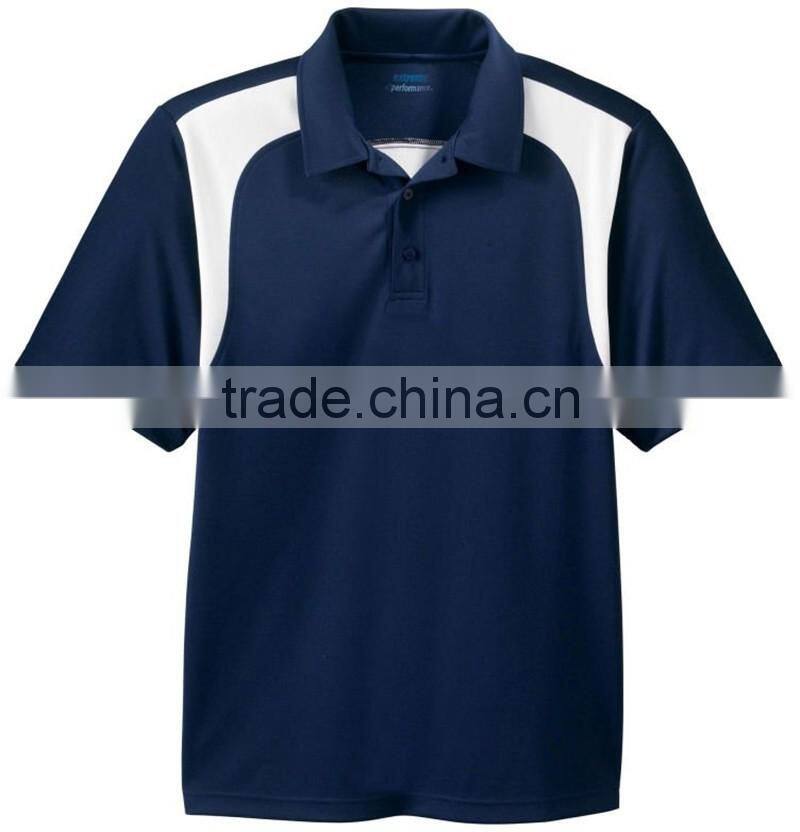 Color combination new design custom polo shirt