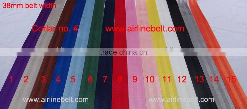 Fashion seat belt webbing for sale