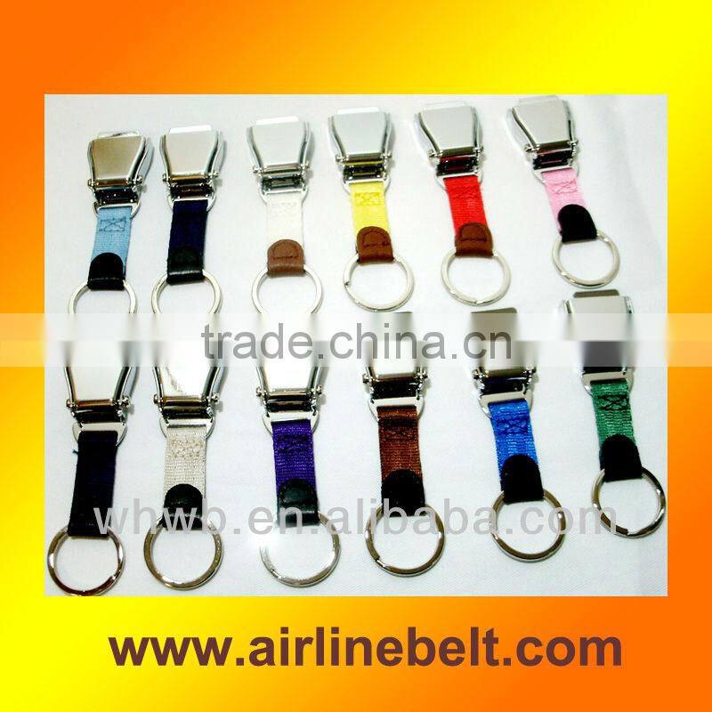 Top quality key chain, Airplane buckle key chain, Promotional key chain