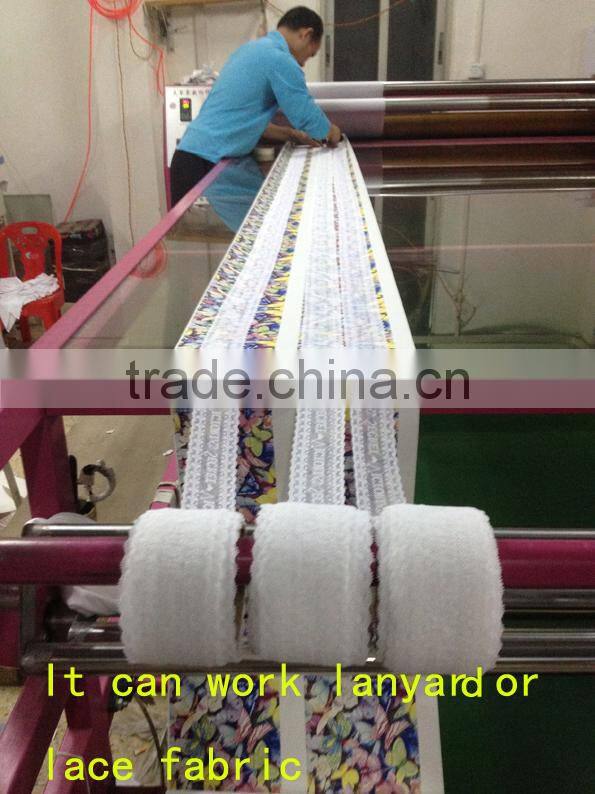 Factory supply best price Hot sale 190cm textile roller printing machine, roll to roll heat transfer press printing machine