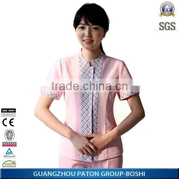short Sleeve Nurse Uniform 2015 top brand free size