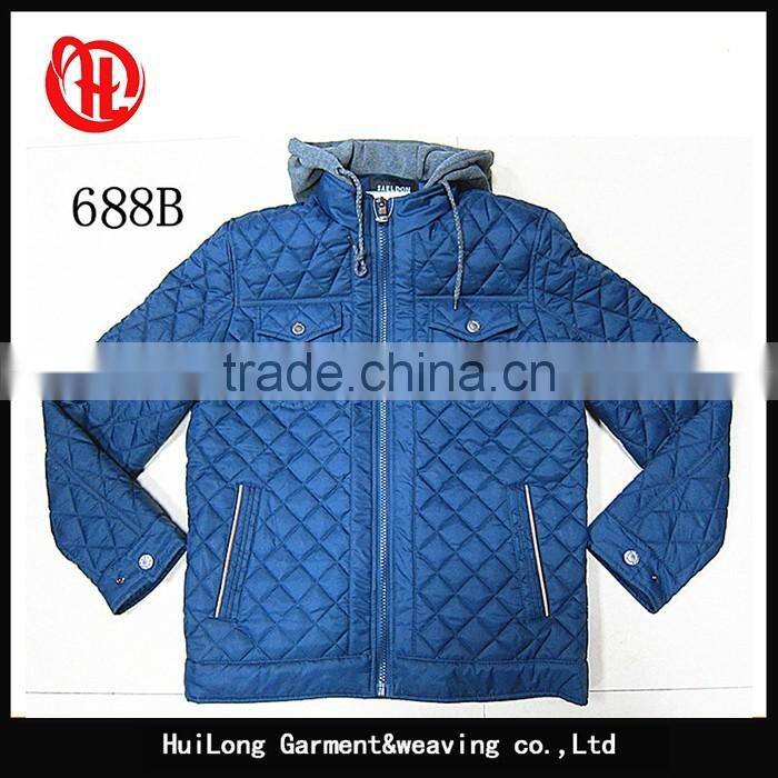 man padding jackets outdoor coats winter men 50D padded jacket