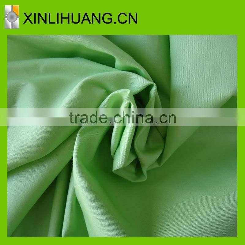 97% C+3% D solid stretch shirting fabric