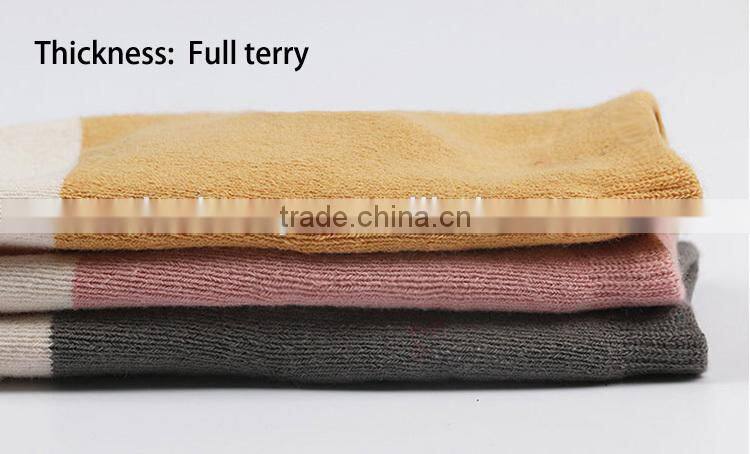 soft comfortable full terry newborn baby socks