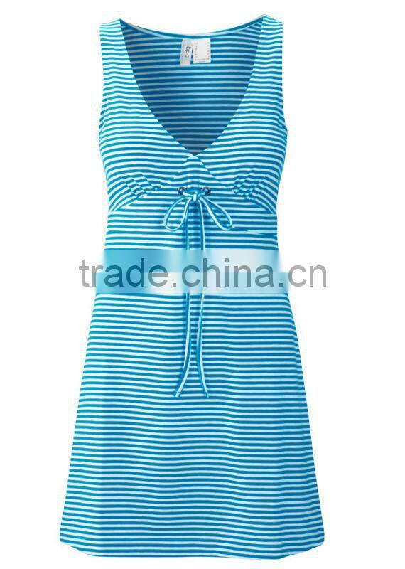 ladies beach dress women's jersey sun dress viscose dress