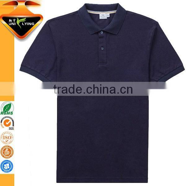 OEM Apparels Men's Casual Solid Color Polo shirt Factory Direct sale