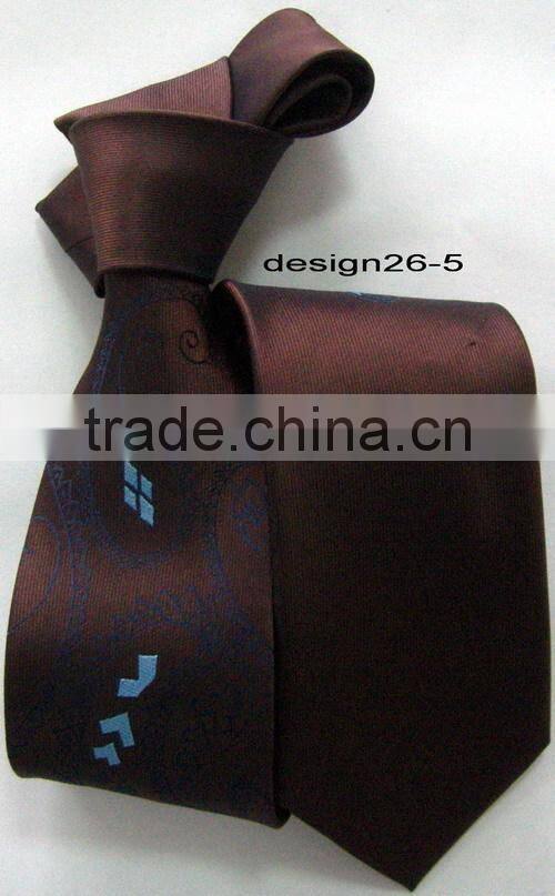 Men's Ties china supplier Newly Fashion polyester Tie