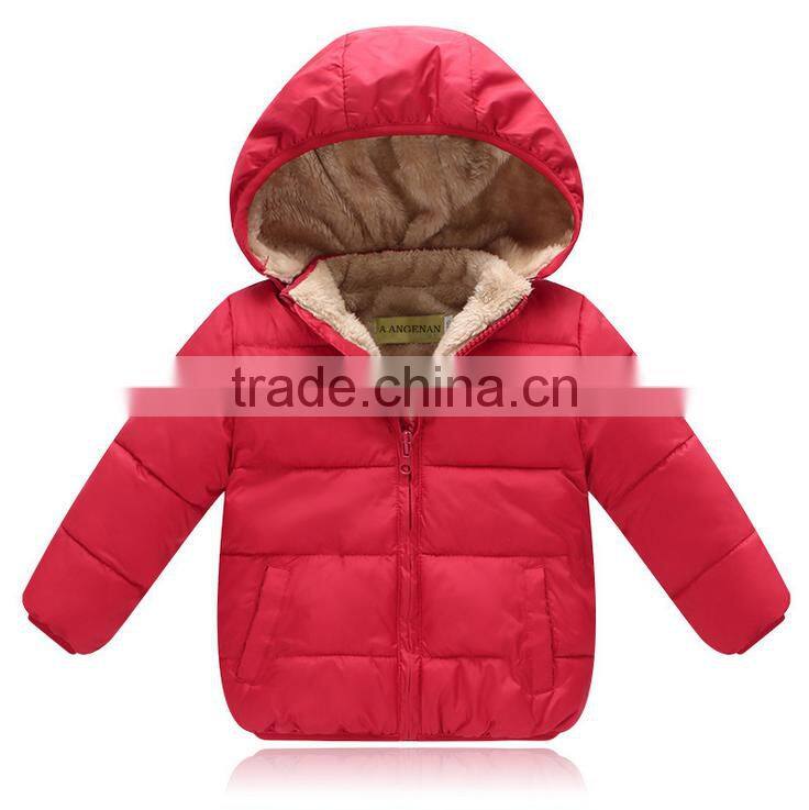 nylon down customized clothes kids