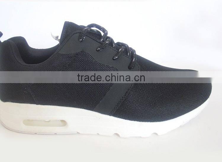 Newest black 2017 air cushion sport shoes
