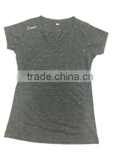 Ladies' sport short sleeve T-shirt