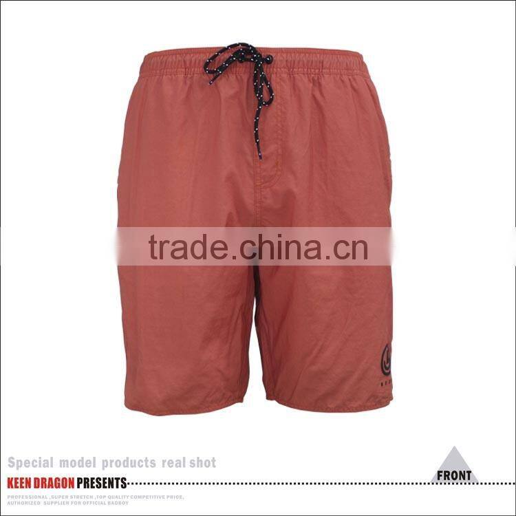 100%Nylon Taslon Private Label Board Shorts Manufacturer Couple Beach Volleyball Shorts