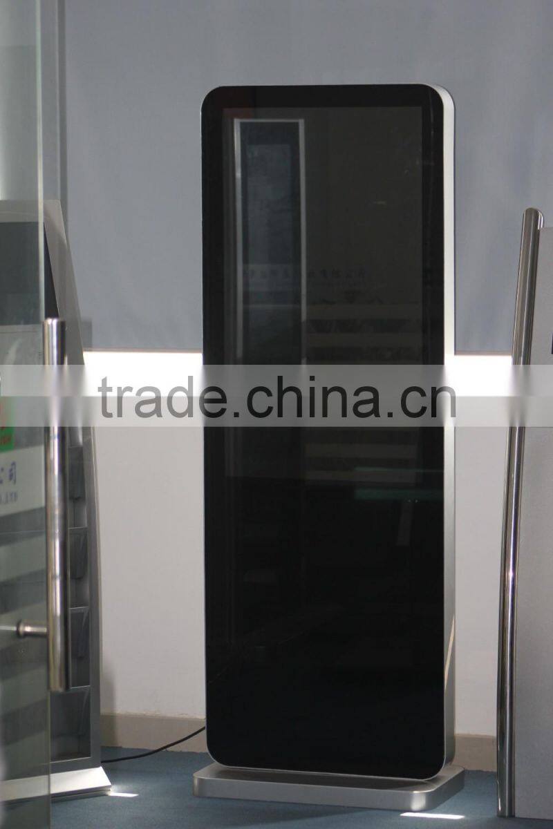 32inch standing lcd screen advertisement display