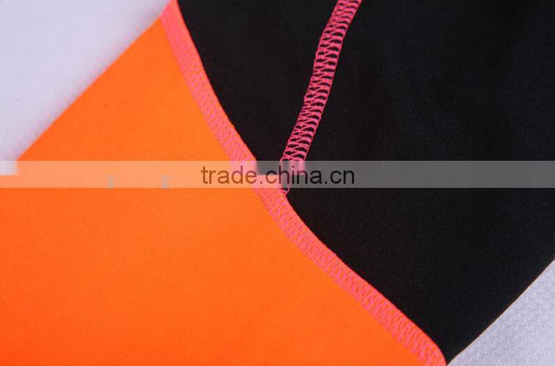 Wholesale Cycling Club Jacket For Bikers Long Sleeve Sportwear With Zipper Outdoor Cycling Wear