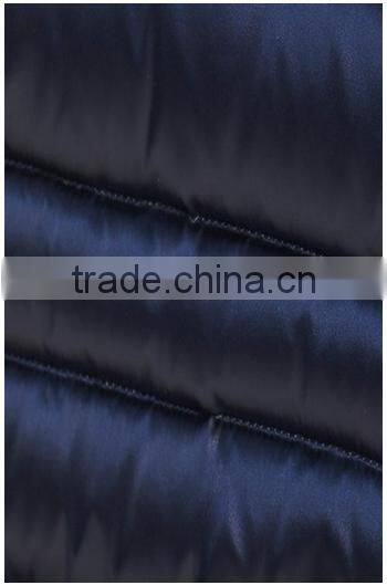 Convertible Stand Collar Stylish Ladies Elegant Long Padding Quilting Jacket For The Winter