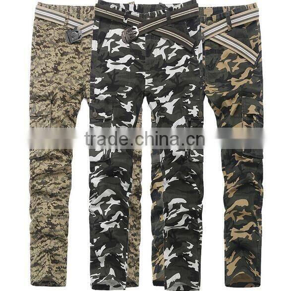 Cheap Camo Hunting Printed Army Style Trousers Military pants
