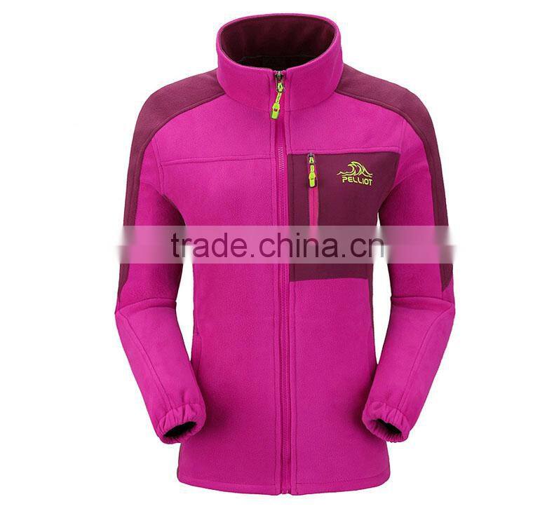 Custom wholesale child fleece jacket