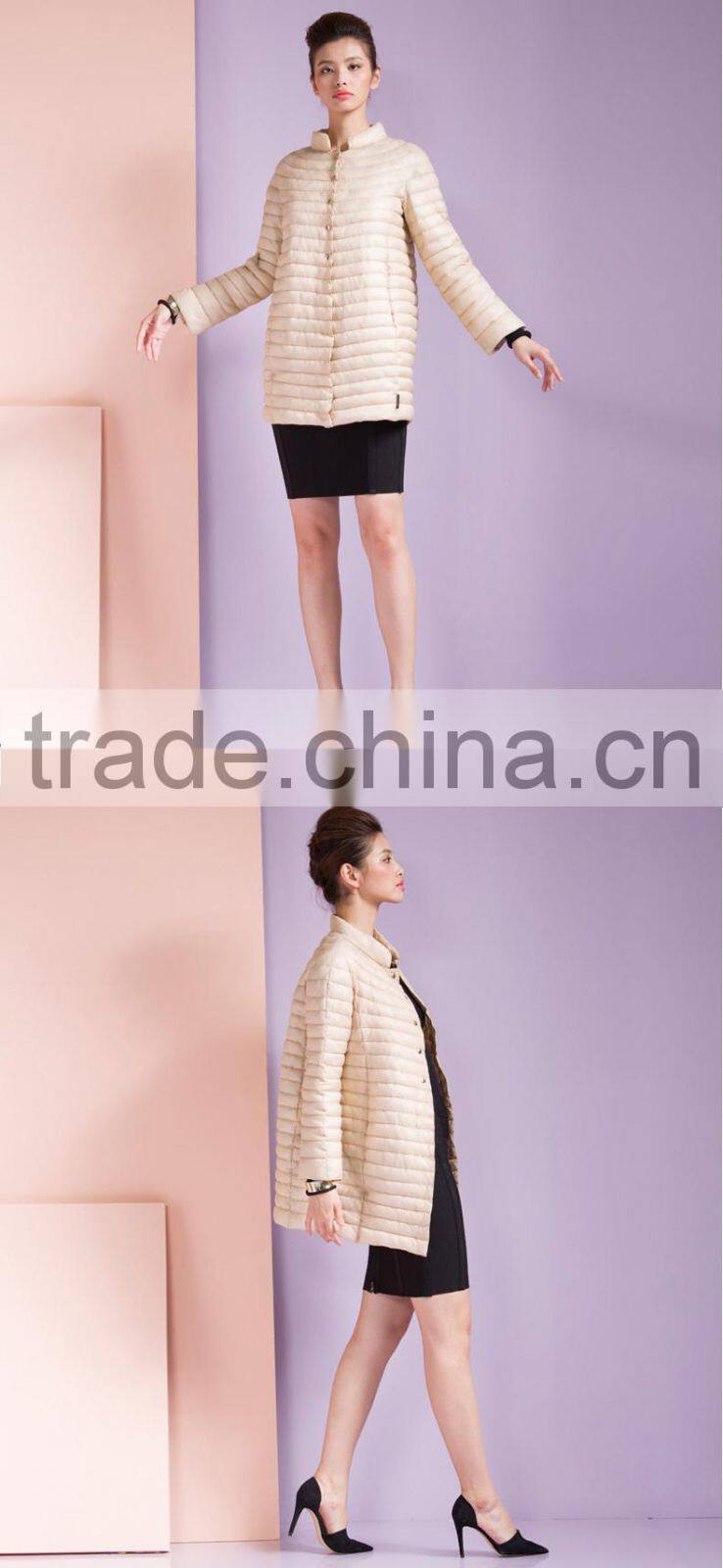 The New Women's Cultivate One's Morality Cotton-Padded Jacket In Winter Light Winter Jacket Cotton Coat