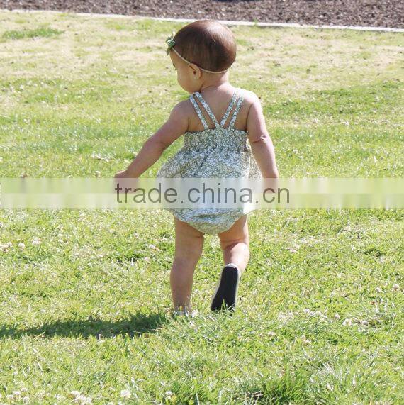 Summer Newborn Baby Girl Clothes Strapless Bubble Baby Clothes Romper