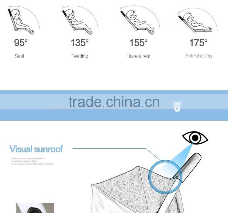 light weight easy portable foldable ourdoors manufacturer in Hebei kinderwagen baby stroller