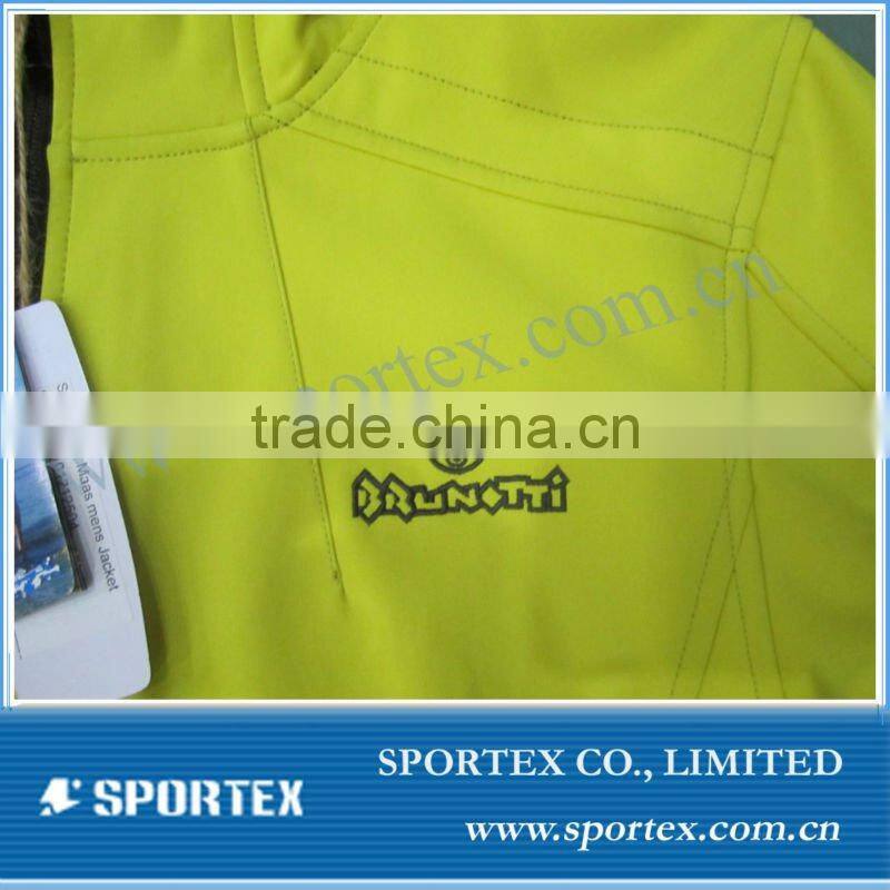 2016 OEM soft shell jacket