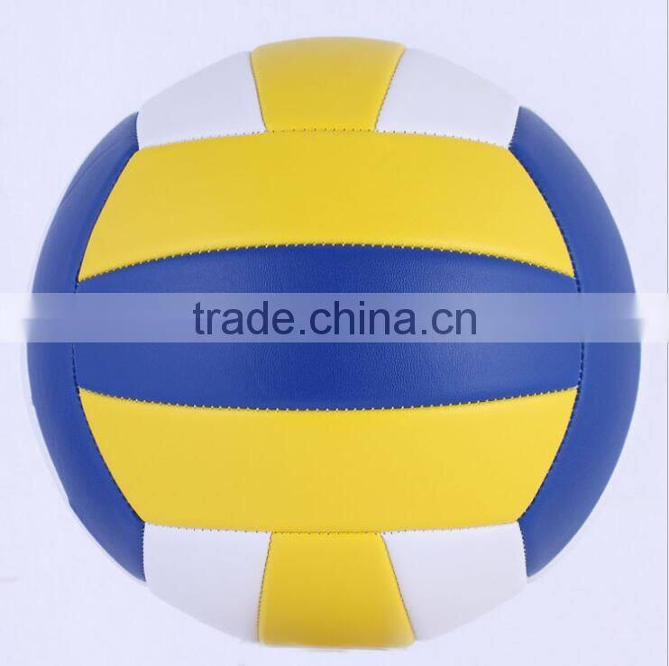 China wholesale beach volleyball PU rubber material volleyball