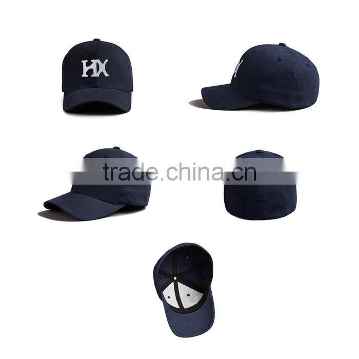 embroidery baseball cap,flex fit baseball hat,blue baseball flexfit hat