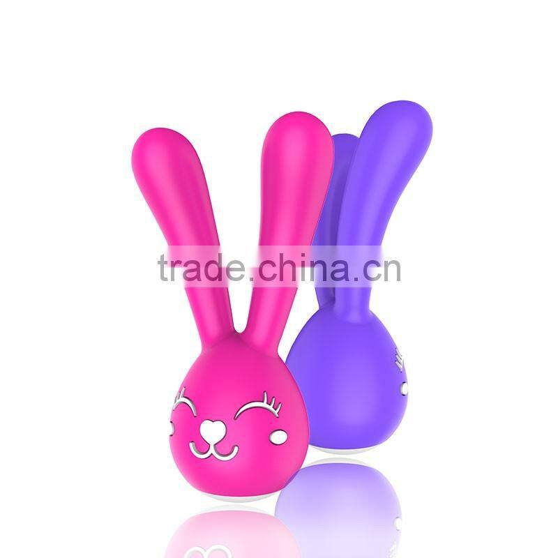 Newest Design Vibrating Sex Toys Cute Rabbit Jump Eggs